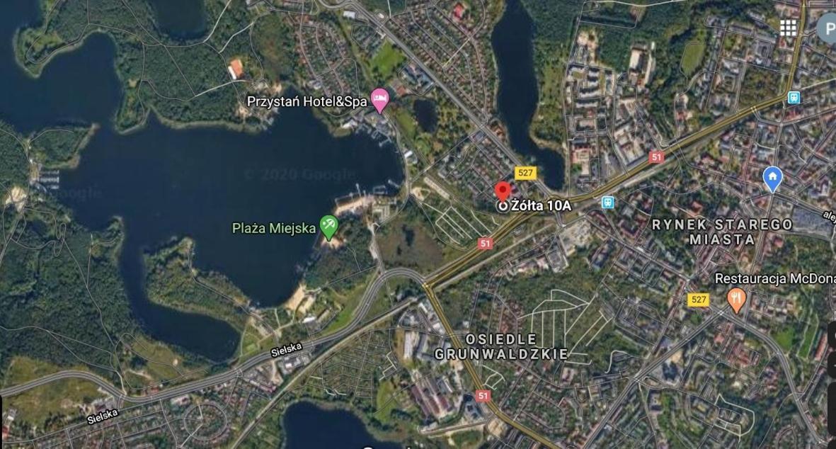 Apartament Dwa Jeziora Olsztyn  Esterno foto